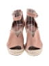 Seychelles 100% Leather Pink Wedges Size 8 1/2 - photo 2