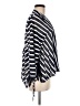 Kaktus 100% Polyester Blue Cardigan Size M - photo 4