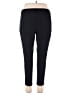 Lisa Rinna Solid Black Active Pants Size 18W - photo 2