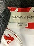 Sachin + Babi Print Orange Cocktail Dress Size 2 - photo 7