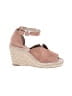 Seychelles 100% Leather Pink Wedges Size 8 1/2 - photo 1