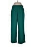 Athleta Solid Green Casual Pants Size 12 - photo 1