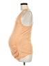Maternity Orange Tank Top Size M - photo 5