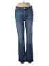 Universal Thread Hearts Blue Jeans Size 28 waist - photo 1