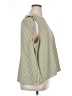 Worthington 100% Polyester Green Sleeveless Blouse Size XL - photo 4