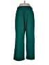 Athleta Solid Green Casual Pants Size 12 - photo 2