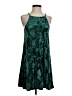 Moa Moa Tie-dye Teal Cocktail Dress Size S - photo 1