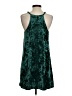 Moa Moa Tie-dye Teal Cocktail Dress Size S - photo 2