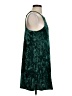 Moa Moa Tie-dye Teal Cocktail Dress Size S - photo 4