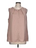 CAbi Tan Sleeveless Blouse Size L - photo 1