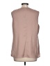 CAbi Tan Sleeveless Blouse Size L - photo 2