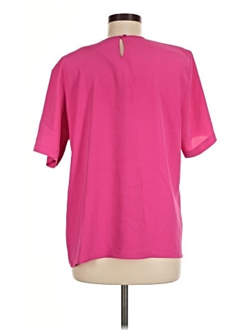 Karen Scott Short Sleeve Blouse (view 2)