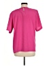 Karen Scott 100% Polyester Pink Short Sleeve Blouse Size M - photo 2