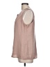 CAbi Tan Sleeveless Blouse Size L - photo 5