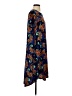 Lularoe Paisley Blue Casual Dress Size S - photo 4