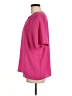 Karen Scott 100% Polyester Pink Short Sleeve Blouse Size M - photo 5