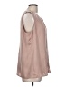 CAbi Tan Sleeveless Blouse Size L - photo 4