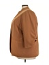 Calvin Klein 100% Polyester Tan Blazer Size 22 - photo 5