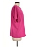 Karen Scott 100% Polyester Pink Short Sleeve Blouse Size M - photo 4
