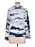 Monrow Blue Zip Up Hoodie Size M - photo 1