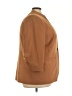Calvin Klein 100% Polyester Tan Blazer Size 22 - photo 4