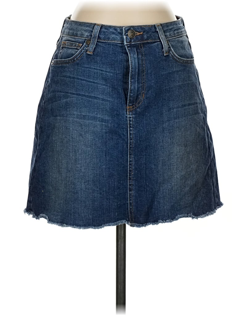 Pre-owned Just Black Denim Skirt In Blue