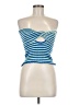 Unbranded Blue Sleeveless Top Size M - photo 1