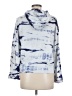 Monrow Blue Zip Up Hoodie Size M - photo 2
