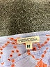 ModaPosa 100% Cotton Blue 3/4 Sleeve Blouse Size M - photo 7