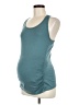 Maternity Teal Tank Top Size Med Maternity - photo 1