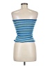 Unbranded Blue Sleeveless Top Size M - photo 2
