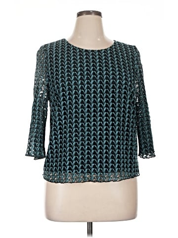 Newport News 3/4 Sleeve Top (view 1)