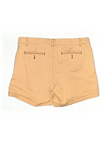 Pilcro and the Letterpress Khaki Shorts (view 2)