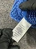 Talbots 100% Linen Blue Poncho Size XL - photo 8