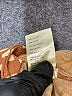 Free People 100% Baumwolle Animal Print Brown Shorts Size 0 - photo 5