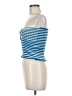 Unbranded Blue Sleeveless Top Size M - photo 5