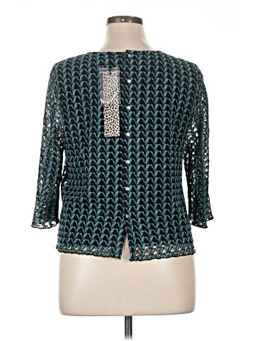 Newport News 3/4 Sleeve Top (view 2)