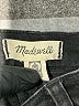 Madewell Chevron-herringbone Black Jeans Size 23 waist - photo 7