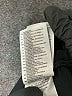 Adidas Black Track Pants Size 13 - 14 - photo 4