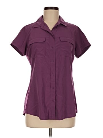 Eddie Bauer Short Sleeve Blouse (view 1)