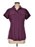 Eddie Bauer Purple Short Sleeve Blouse Size M (petite) - photo 1