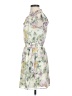 MSK 100% Polyester Floral Ivory Casual Dress Size S (petite) - photo 5