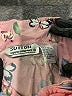 Assorted Brands 100% Rayon Floral Pink Short Sleeve Blouse Size M - photo 7