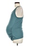 Maternity Teal Tank Top Size Med Maternity - photo 5