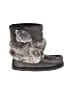 Vibram Gray Ankle Boots Size 6 - photo 1