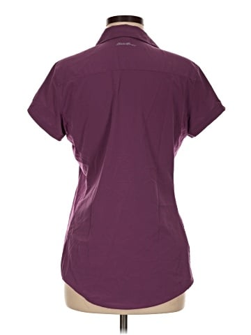 Eddie Bauer Short Sleeve Blouse (view 2)