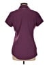 Eddie Bauer Purple Short Sleeve Blouse Size M (petite) - photo 2