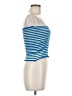 Unbranded Blue Sleeveless Top Size M - photo 4