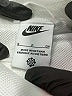 Nike 100% Polyester Color Block Gray Windbreaker Size S - photo 6