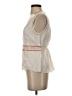 Marks & Spencer Ivory Sleeveless Blouse Size S - photo 5